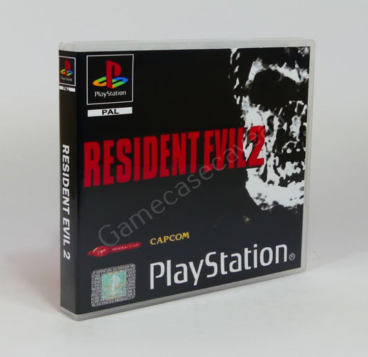 Resident Evil 2 - PS1 Replacement Case