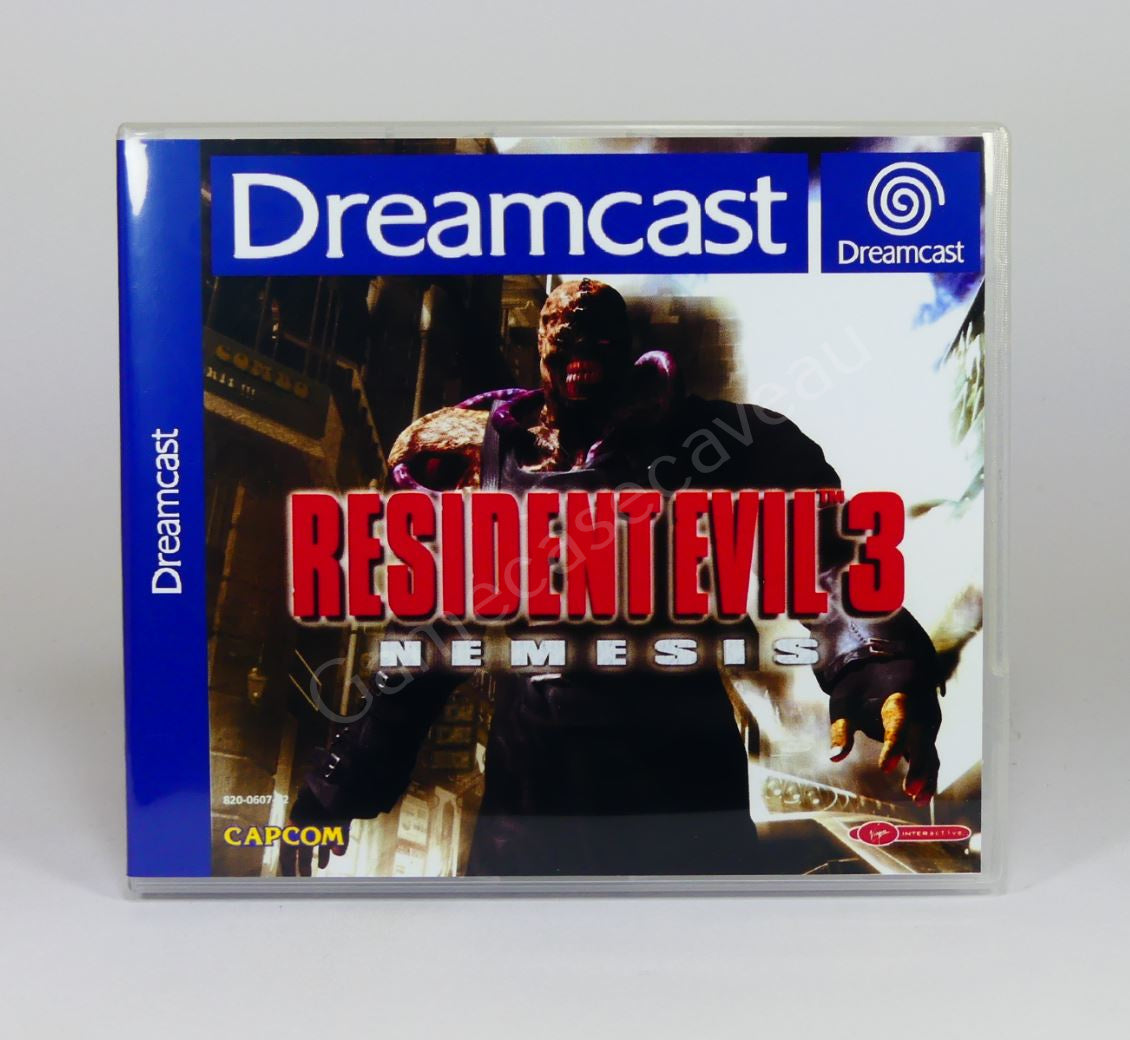 Resident Evil 3 Nemesis - DC Replacement Case