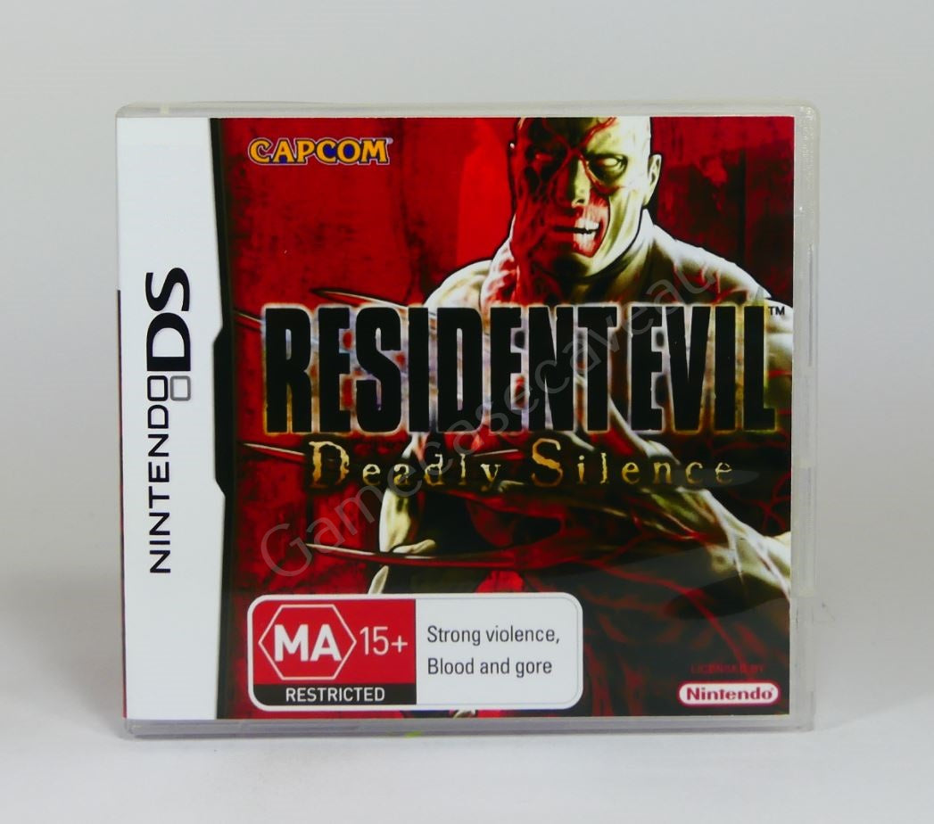 Resident Evil Deadly Silence - DS Replacement Case
