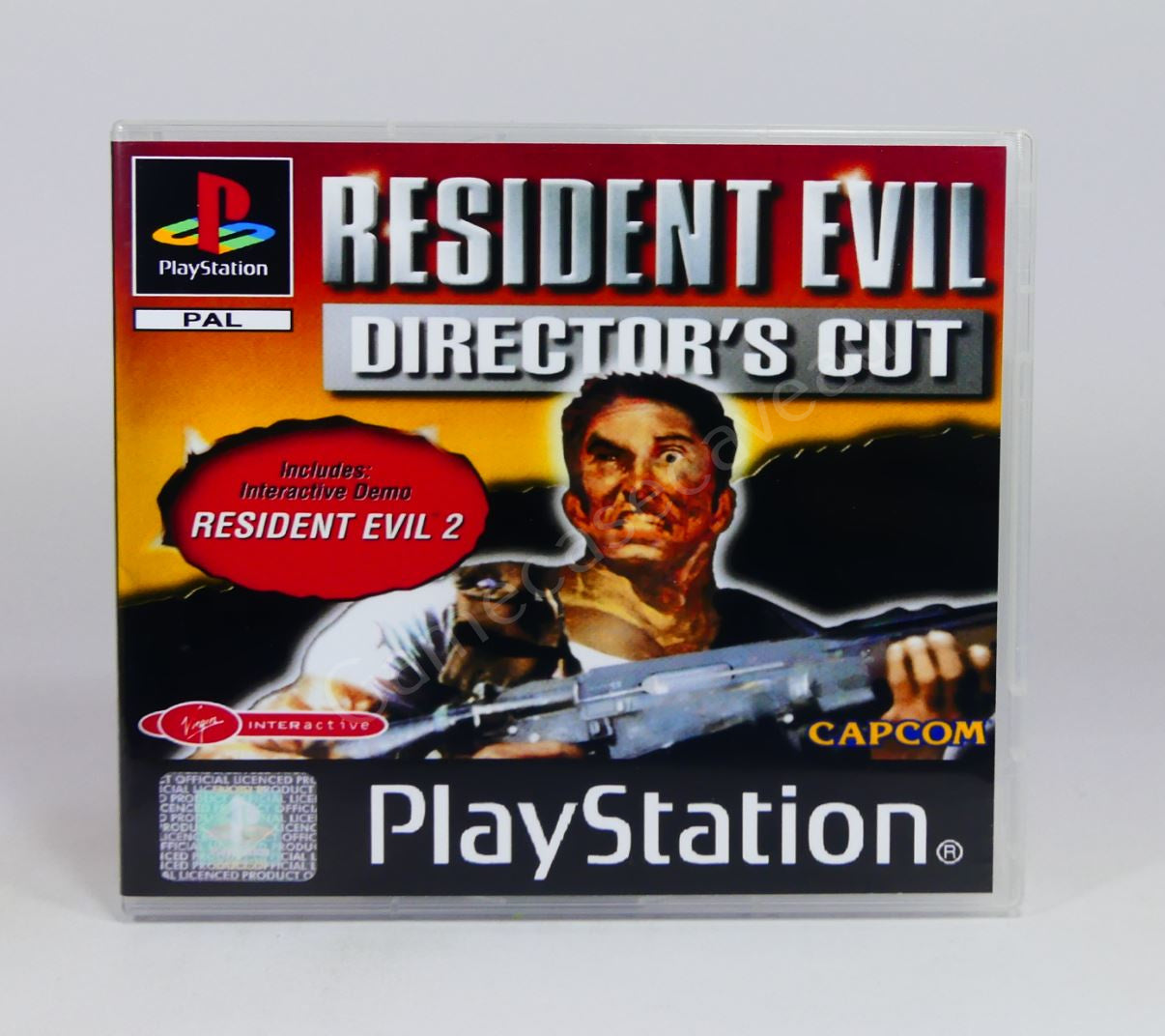Resident Evil Director's Cut - PS1 Replacement Case