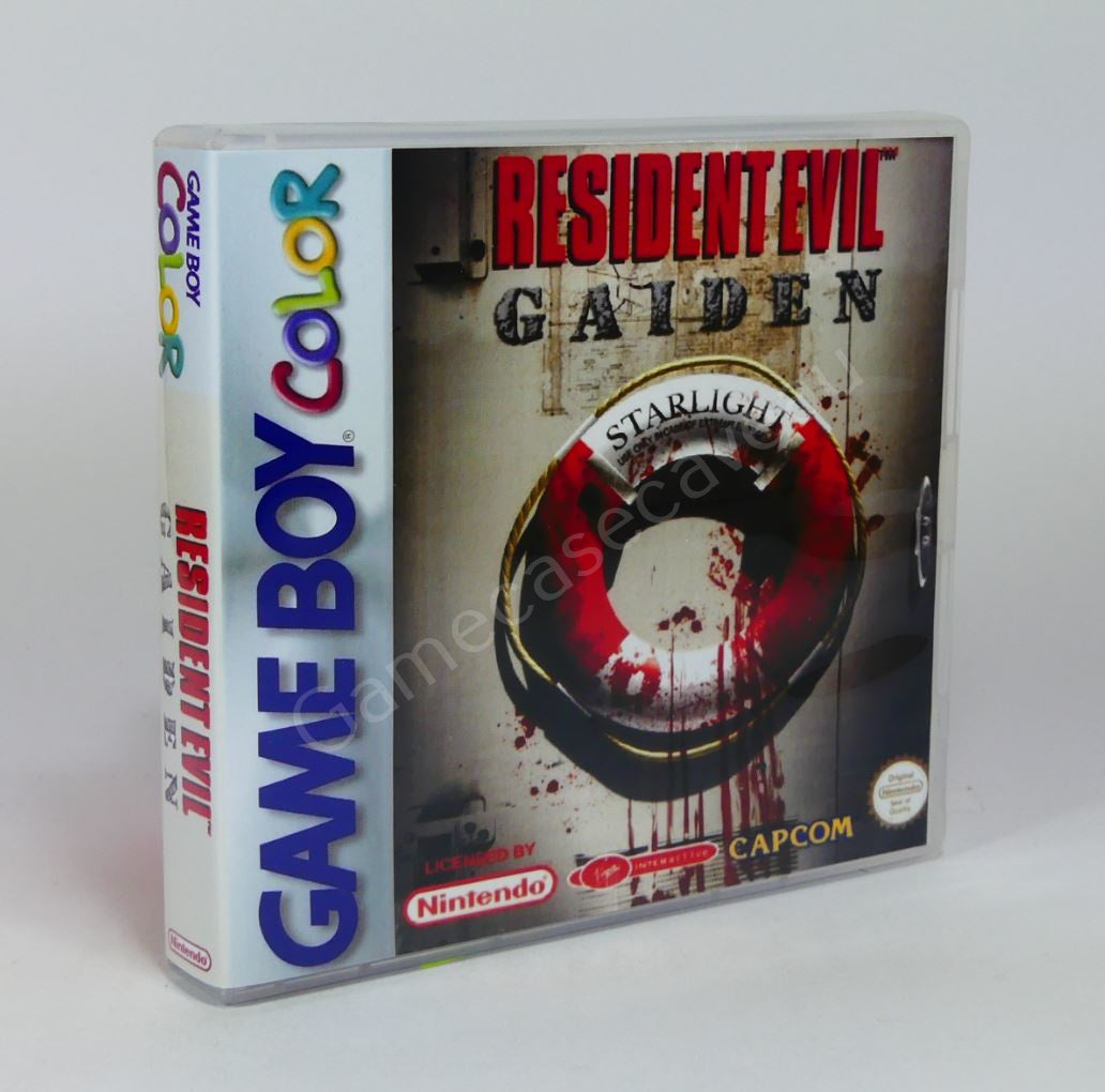 Resident Evil Gaiden - GBC Replacement Case – GameCaseCaveAU