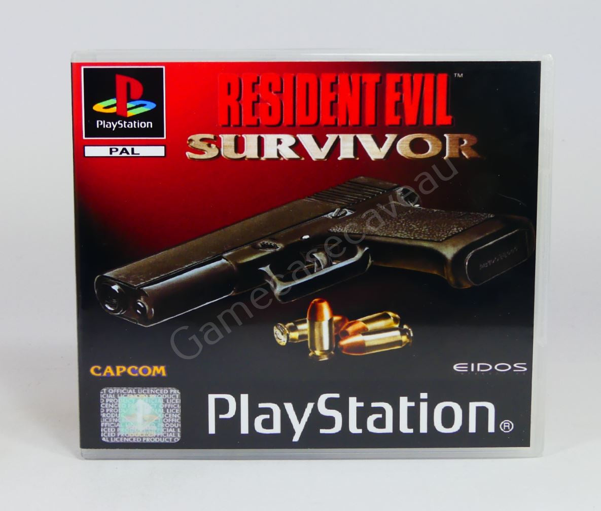Resident Evil Survivor - PS1 Replacement Case