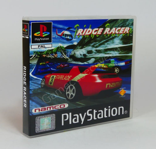 Ridge Racer - PS1 Replacement Case