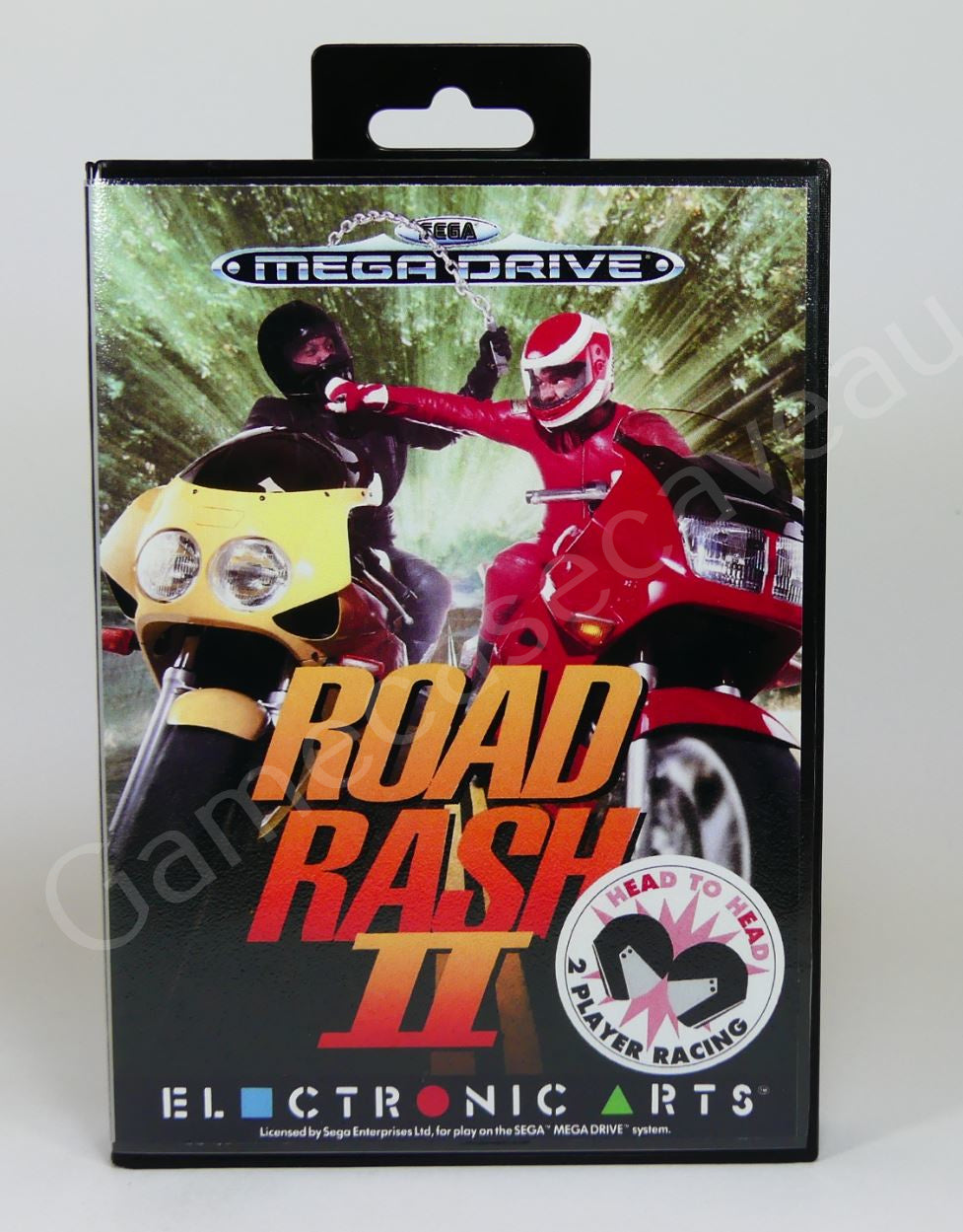 Road Rash 3 - SMD Replacement Case