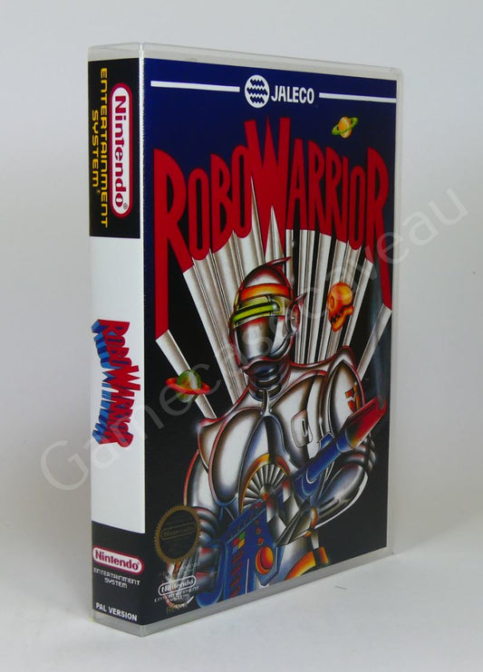 Robo Warrior - NES Replacement Case