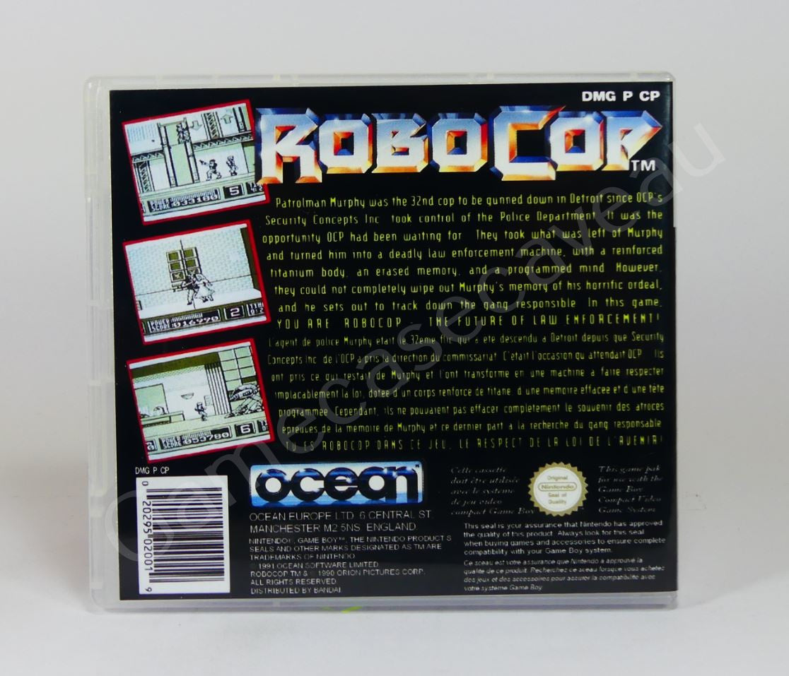 Robocop - GB Replacement Case