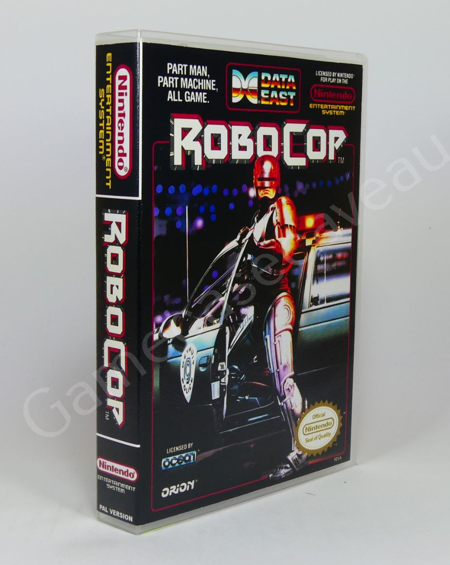 Robocop - NES Replacement Case