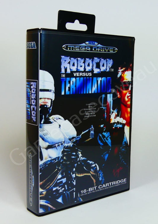 Robocop vs Terminator - SMD Replacement Case