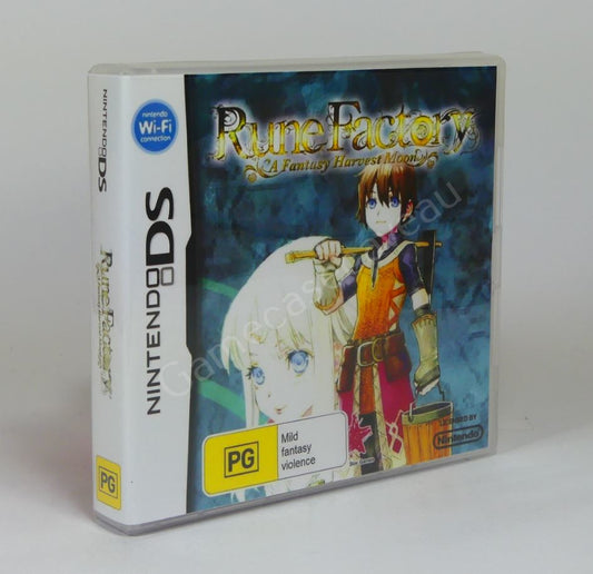 Rune Factory - DS Replacement Case