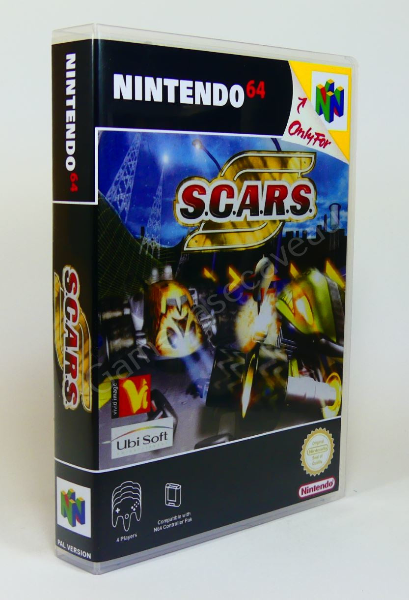 S.C.A.R.S - N64 Replacement Case