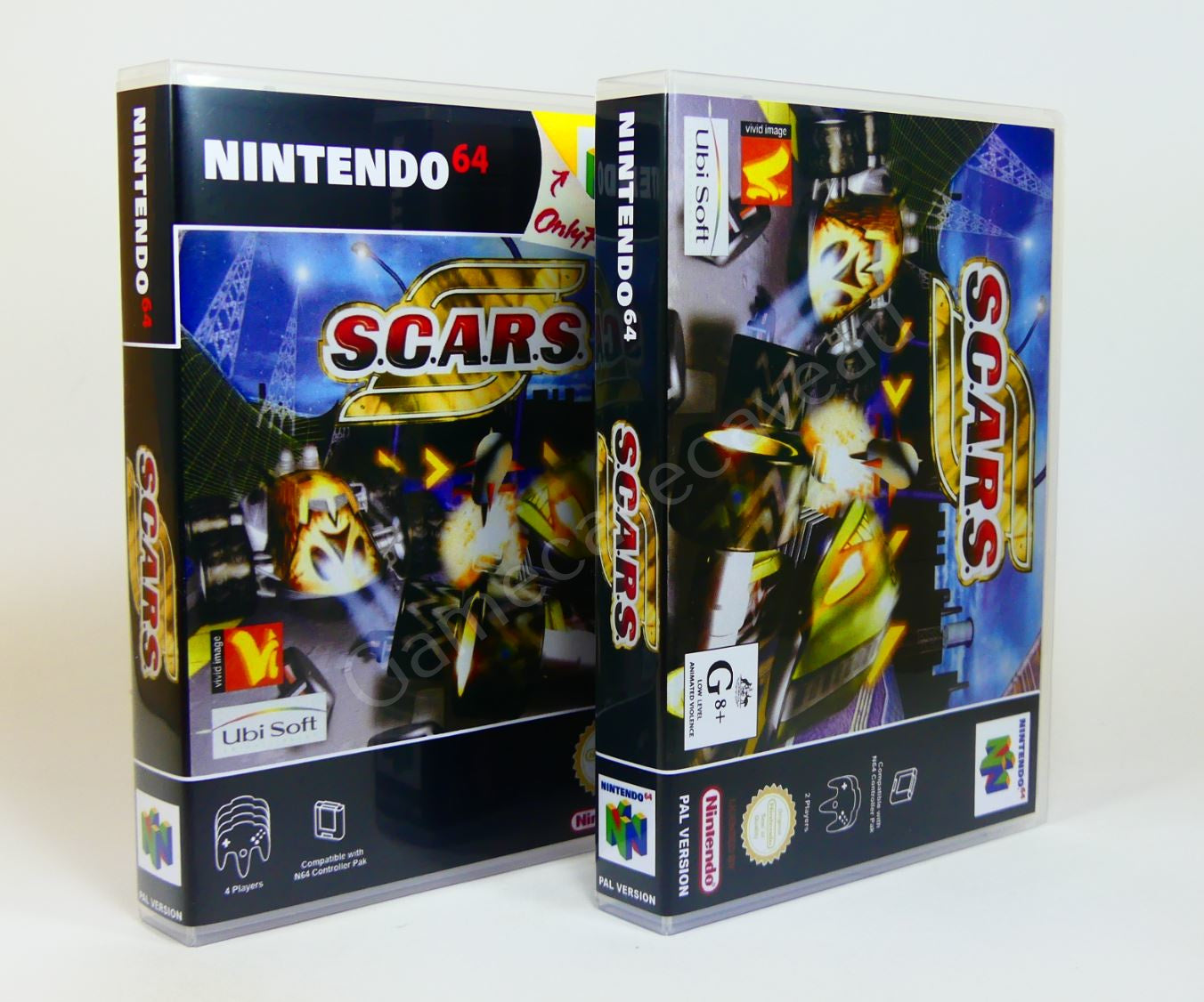 S.C.A.R.S - N64 Replacement Case