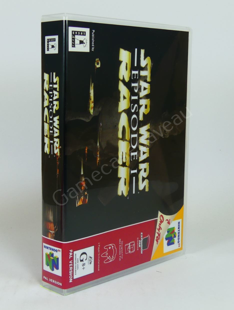 Star Wars Episode 1 Racer - N64 Replacement Case