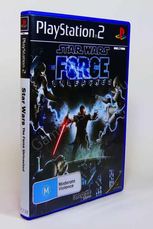 Star Wars The Force Unleashed - PS2 Replacement Case