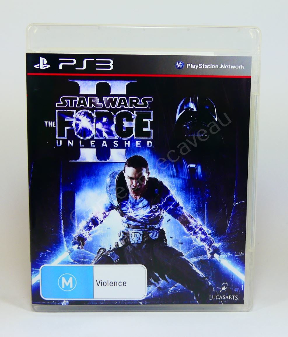 Star Wars The Force Unleashed II - PS3 Replacement Case
