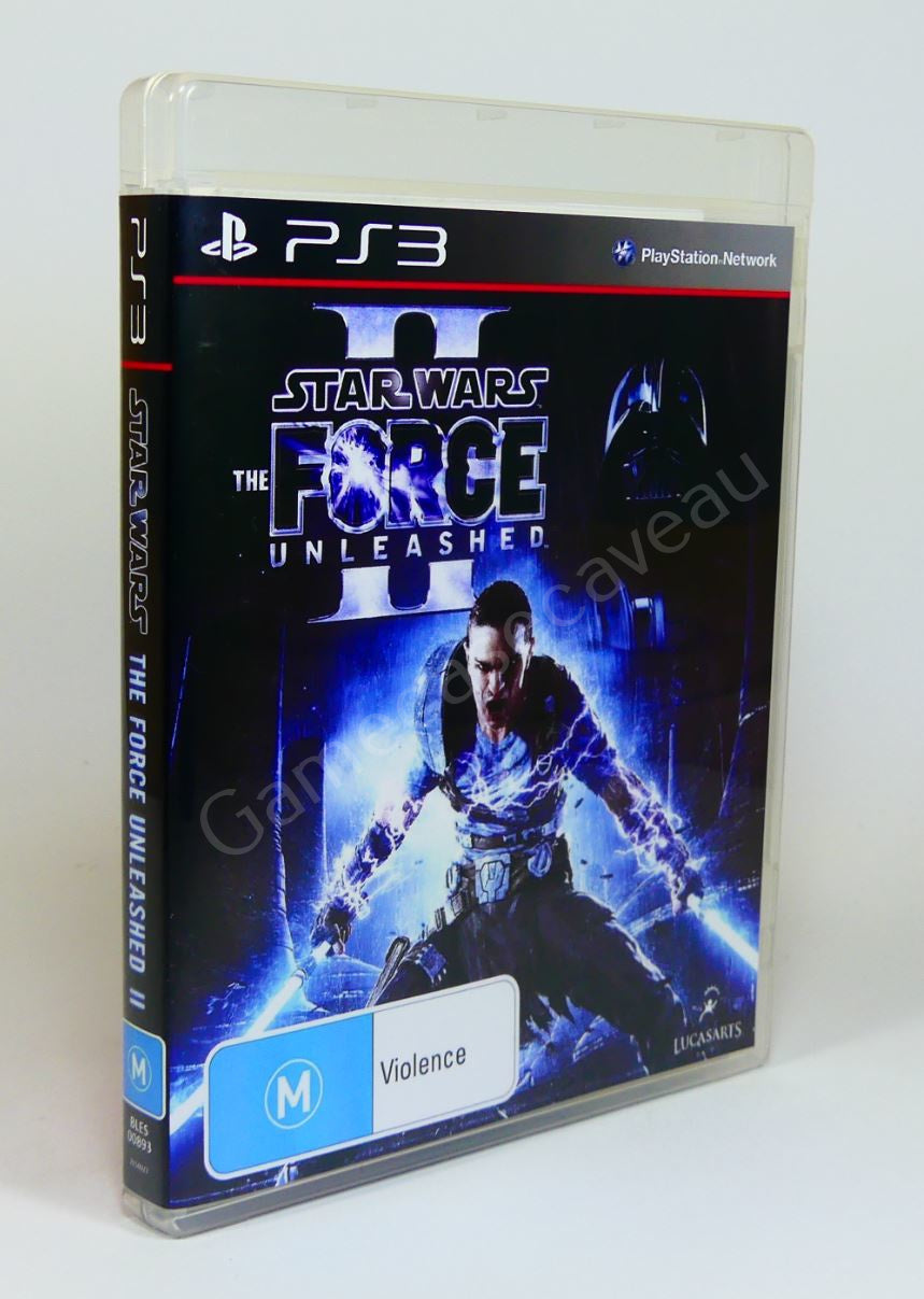 Star Wars The Force Unleashed II - PS3 Replacement Case