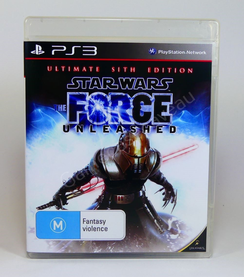 Star Wars The Force Unleashed Ultimate Sith Edition - PS3 Replacement Case