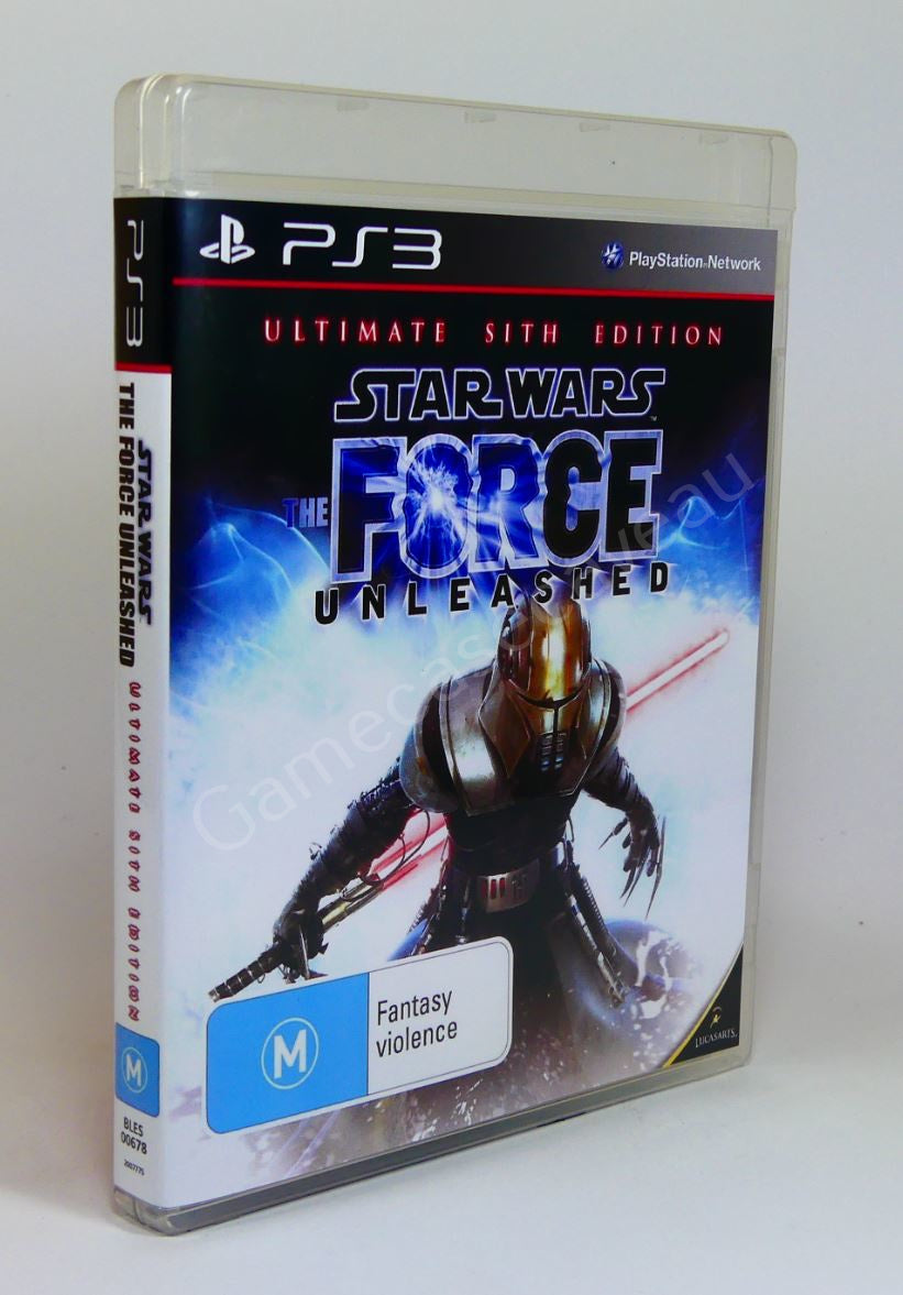 Star Wars The Force Unleashed Ultimate Sith Edition - PS3 Replacement Case