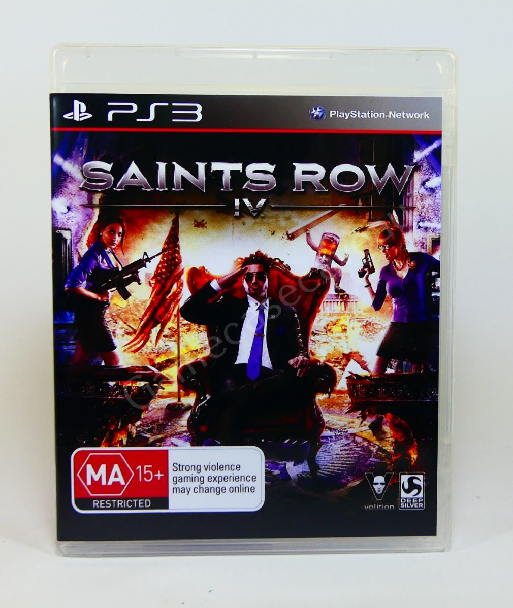 Saints Row IV - PS3 Replacement Case