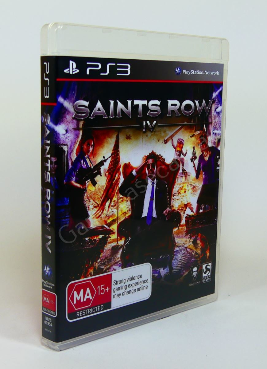 Saints Row IV - PS3 Replacement Case