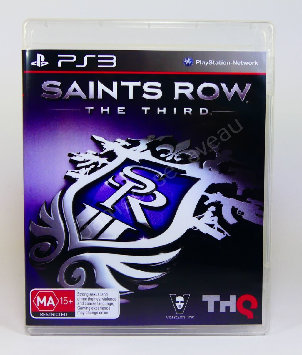 Saints Row the Third - PS3 Replacement Case