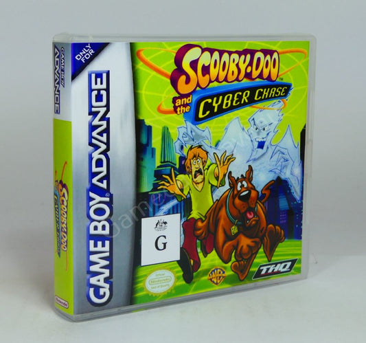 Scooby Doo and the Cyber Chase - GBA Replacement Case