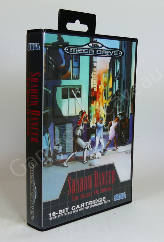 Shadow Dancer The Secret of Shinobi - SMD Replacement Case