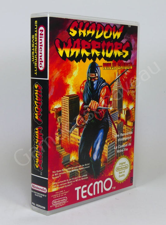 Shadow Warriors - NES Replacement Case