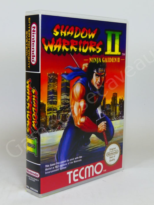 Shadow Warriors II - NES Replacement Case