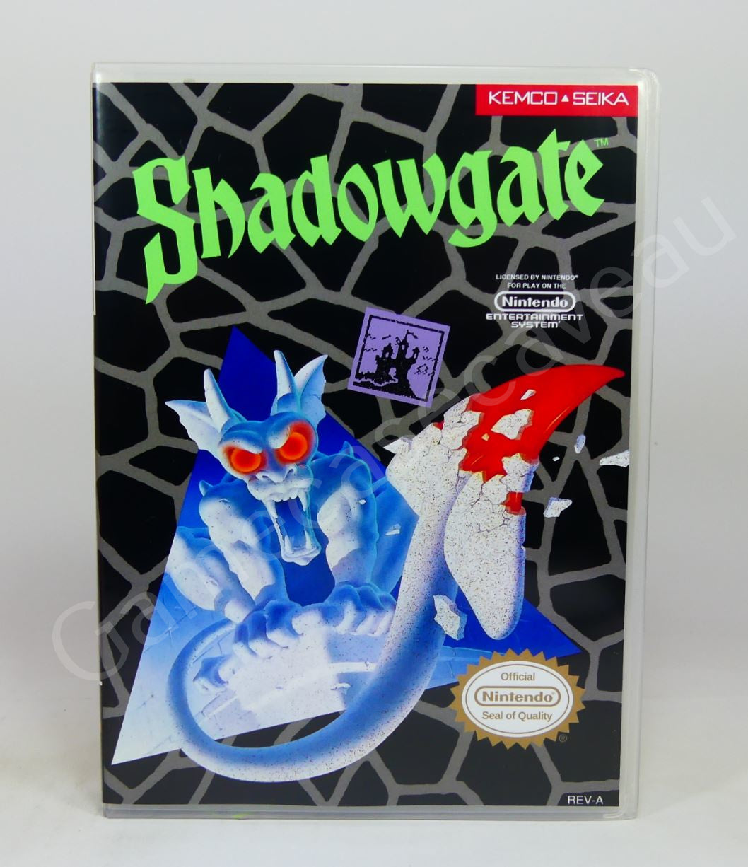 Shadowgate - NES Replacement Case