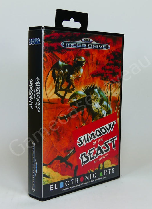 Shadow of the Beast - SMD Replacement Case