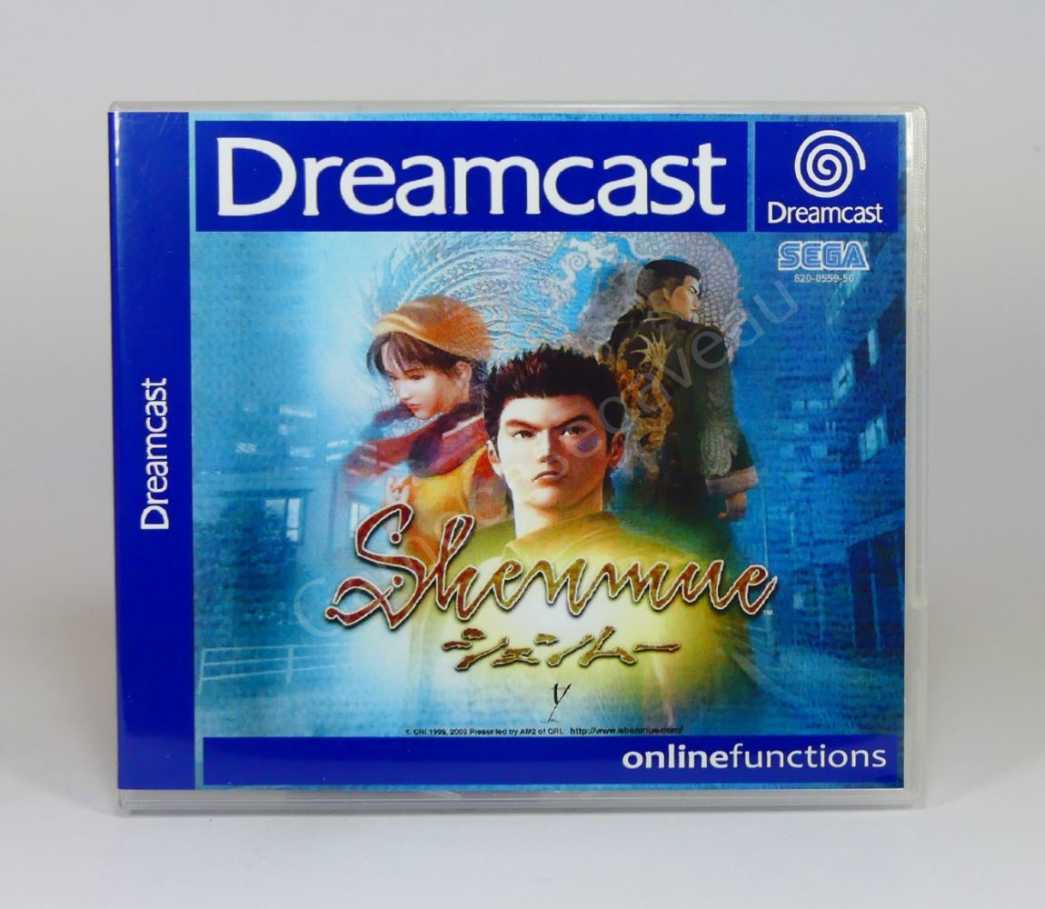 Shenmue - DC Replacement Case