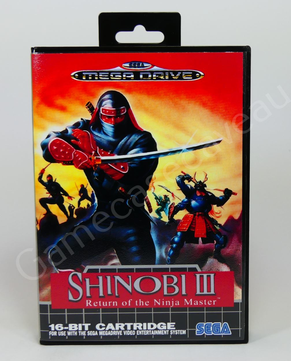 Shinobi III - SMD Replacement Case