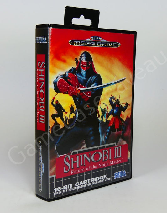 Shinobi III - SMD Replacement Case