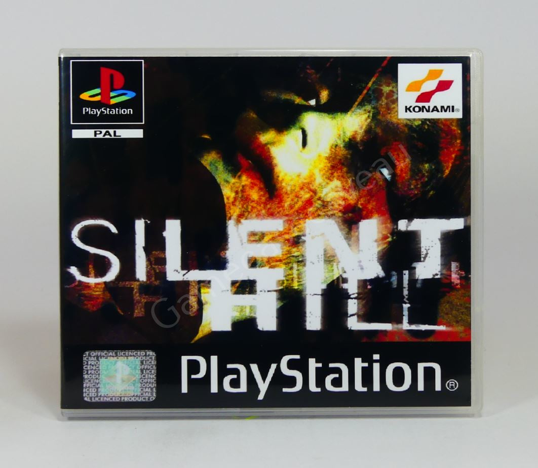 Silent Hill - PS1 Replacement Case
