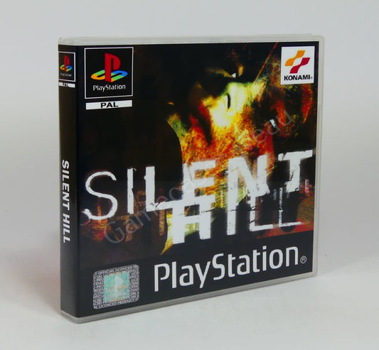 Silent Hill - PS1 Replacement Case