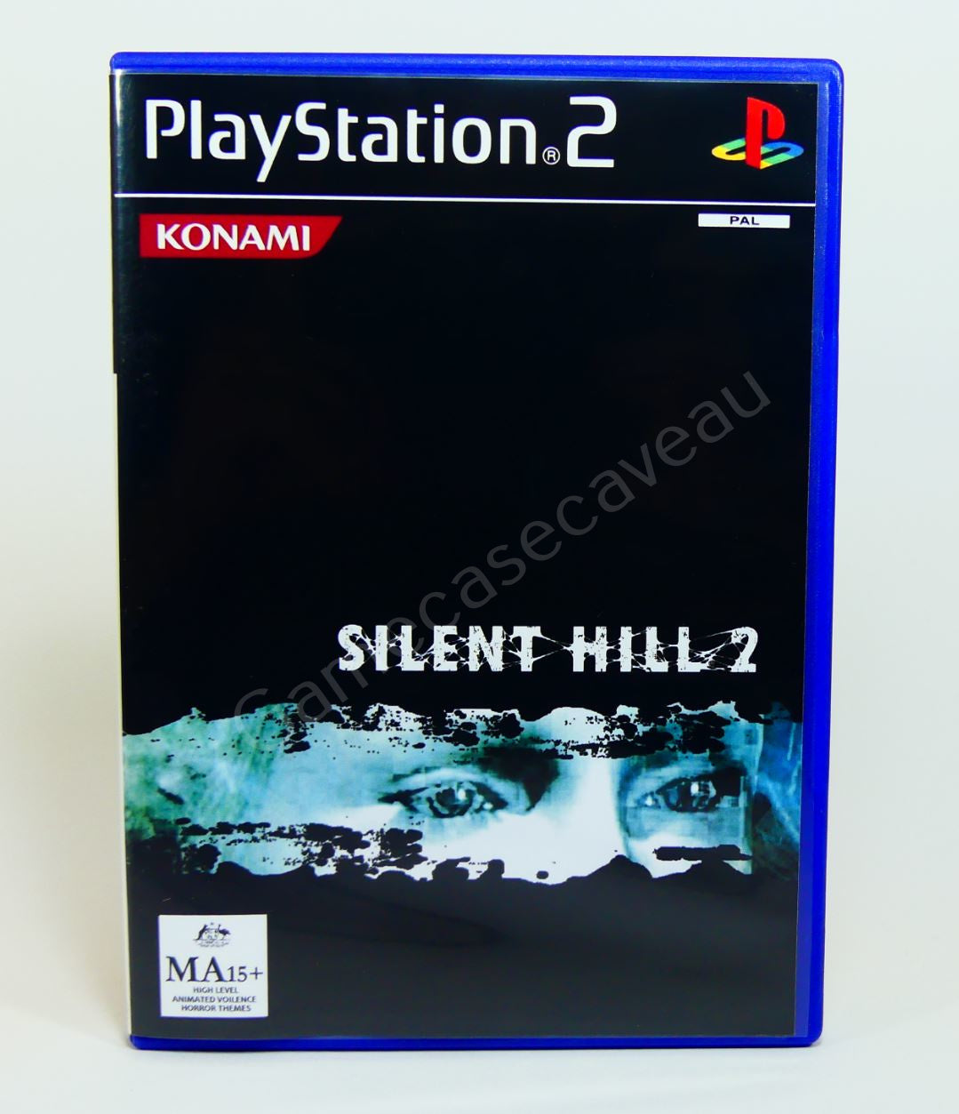 Silent Hill 2 - PS2 Replacement Case