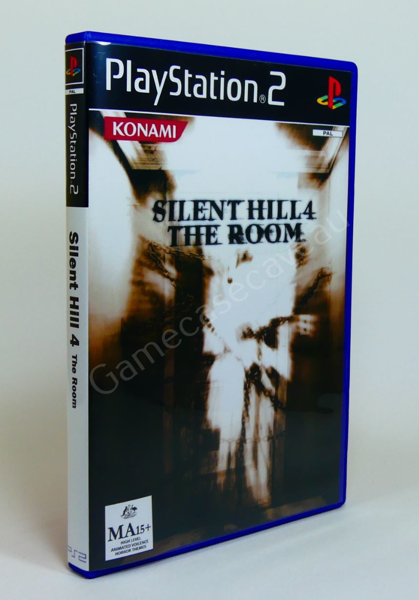 Silent Hill 4 - PS2 Replacement Case