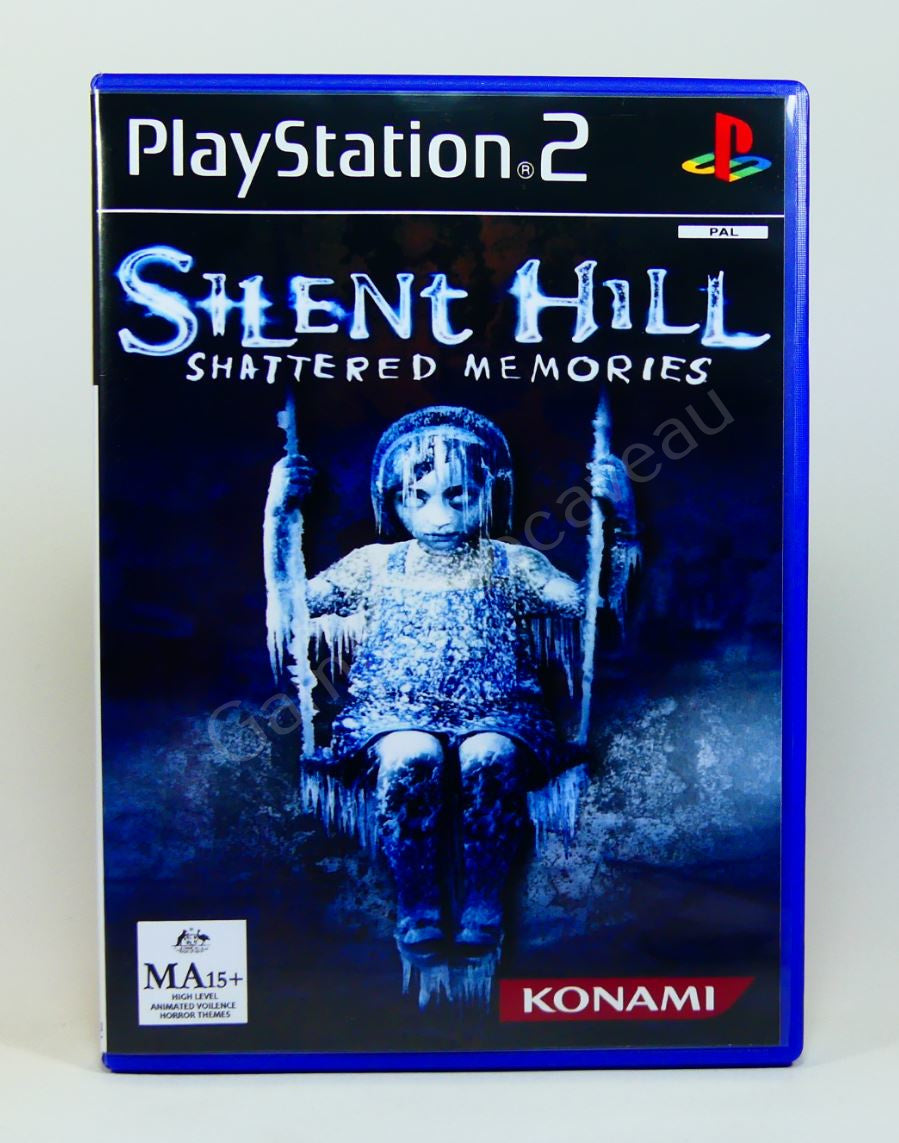 Silent Hill Shattered Memories - PS2 Replacement Case