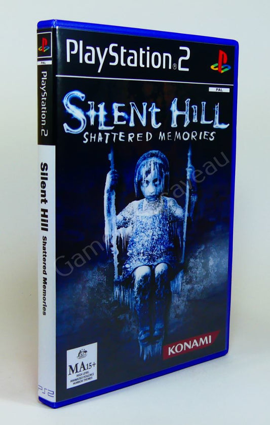 Silent Hill Shattered Memories - PS2 Replacement Case