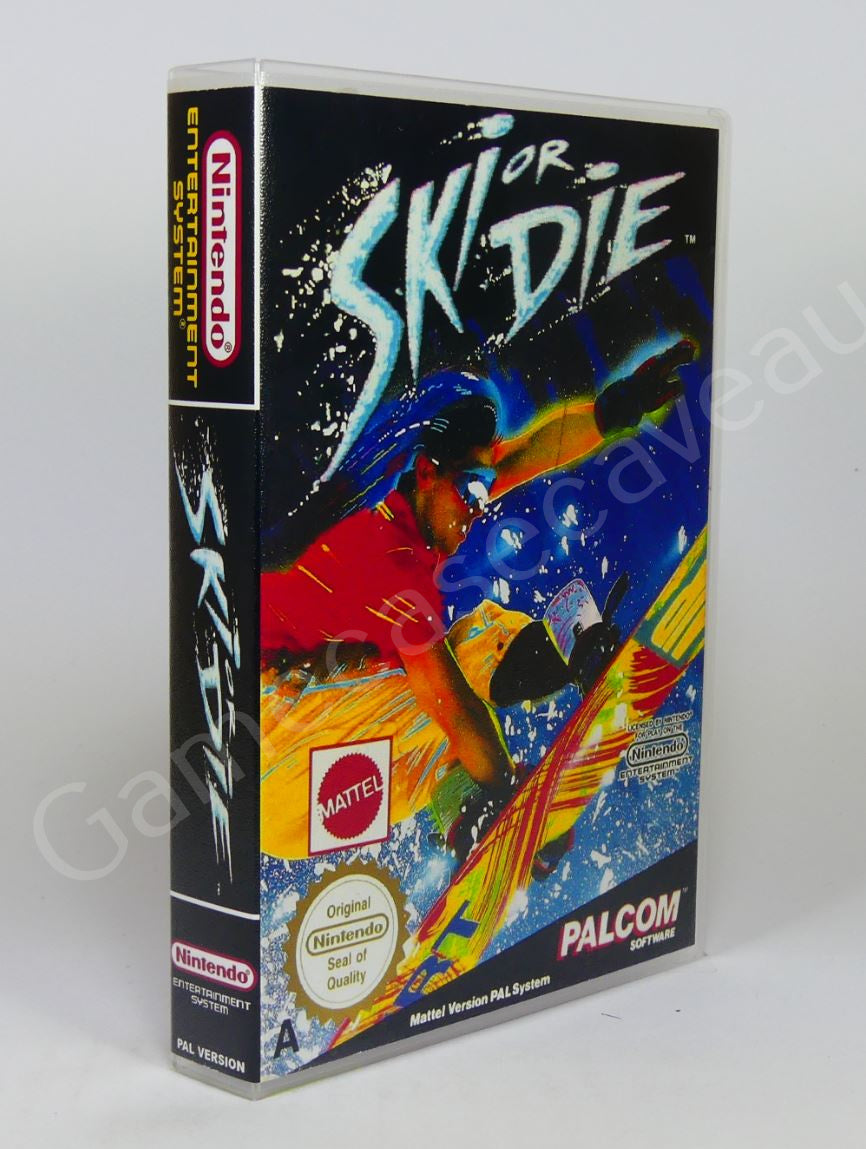 Ski or Die - NES Replacement Case