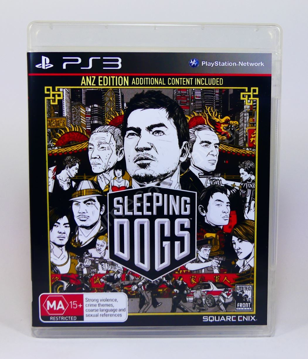 Sleeping Dogs - PS3 Replacement Case