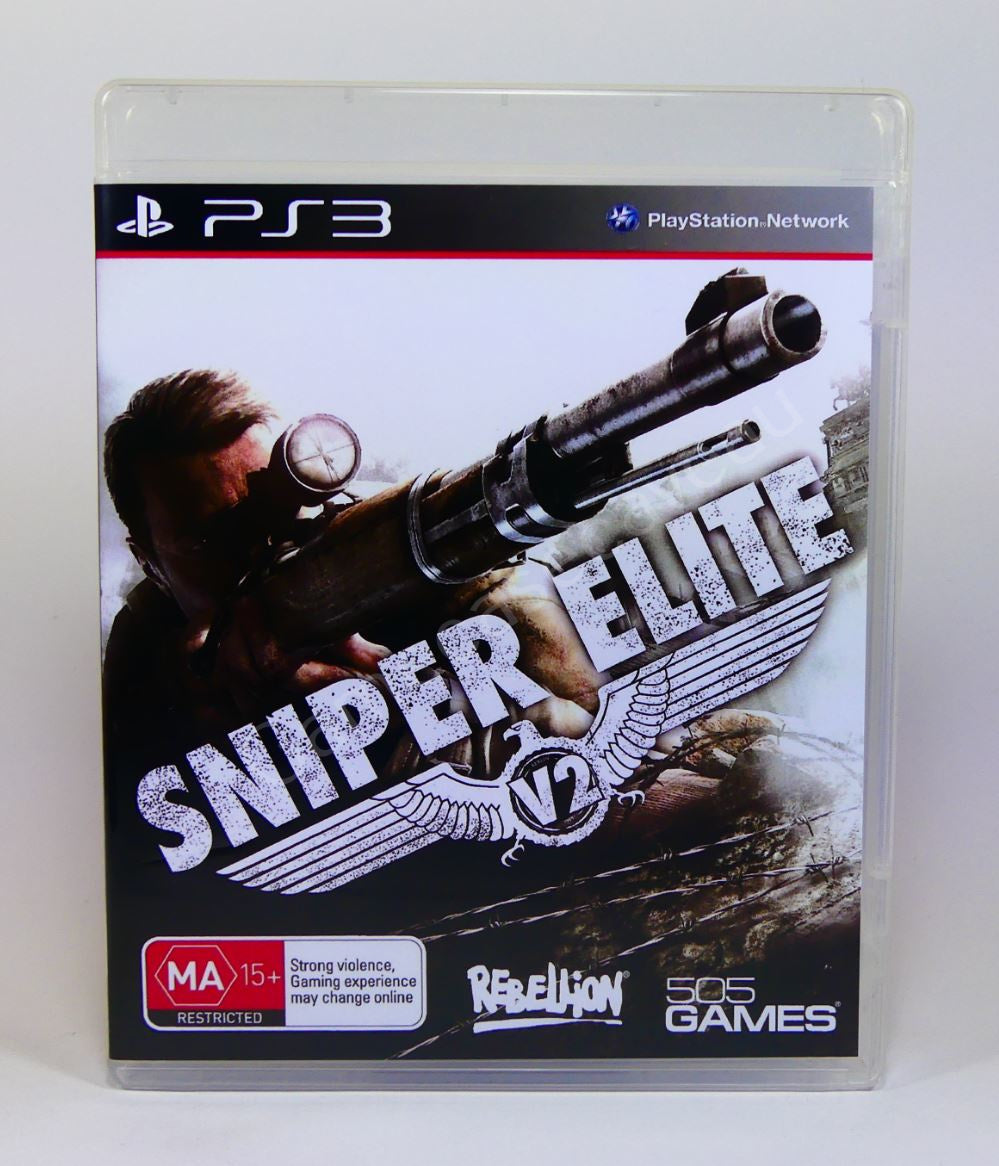 Sniper Elite V2 - PS3 Replacement Case