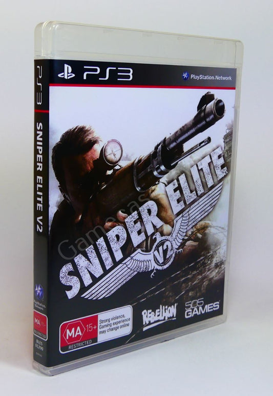 Sniper Elite V2 - PS3 Replacement Case