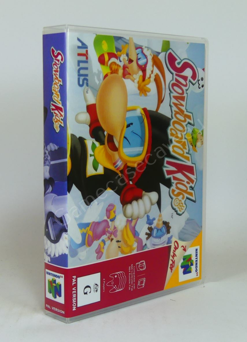 Snowboard Kids - N64 Replacement Case