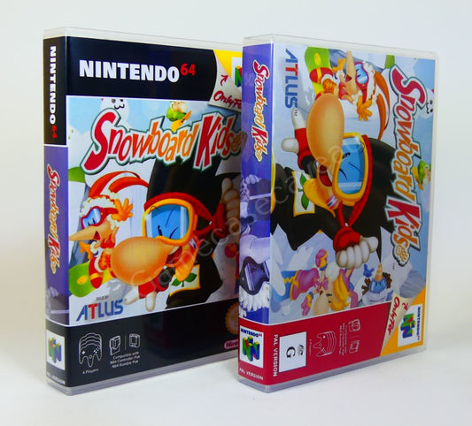 Snowboard Kids - N64 Replacement Case