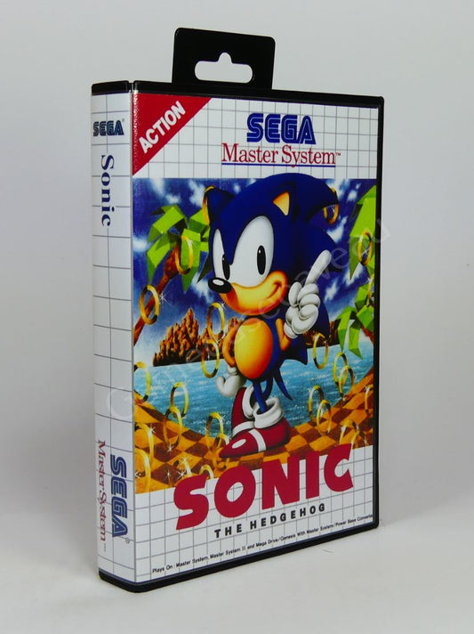 Sonic The Hedgehog - SMS Replacement Case