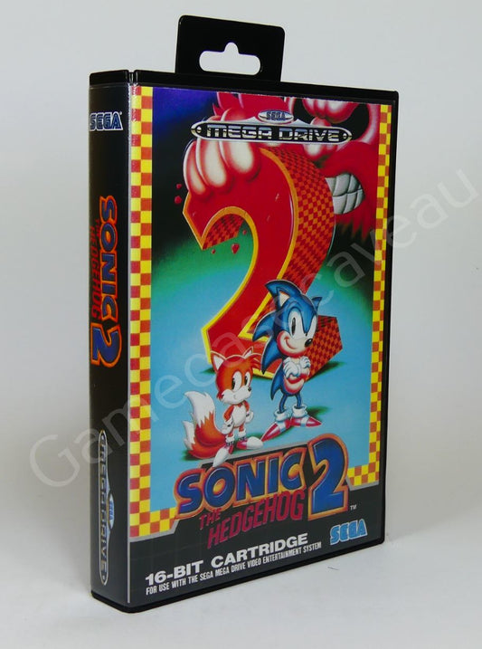 Sonic The Hedgehog 2 - SMD Replacement Case