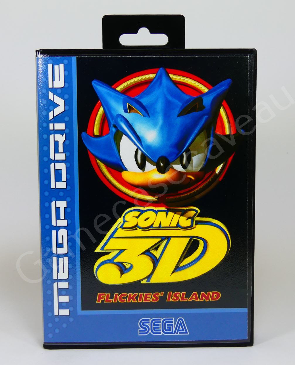 Sonic 3D Flickies Island - SMD Replacement Case