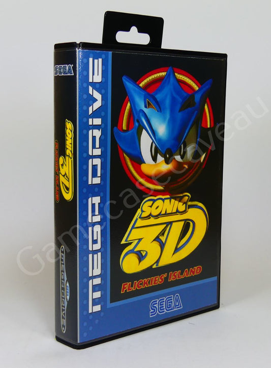 Sonic 3D Flickies Island - SMD Replacement Case