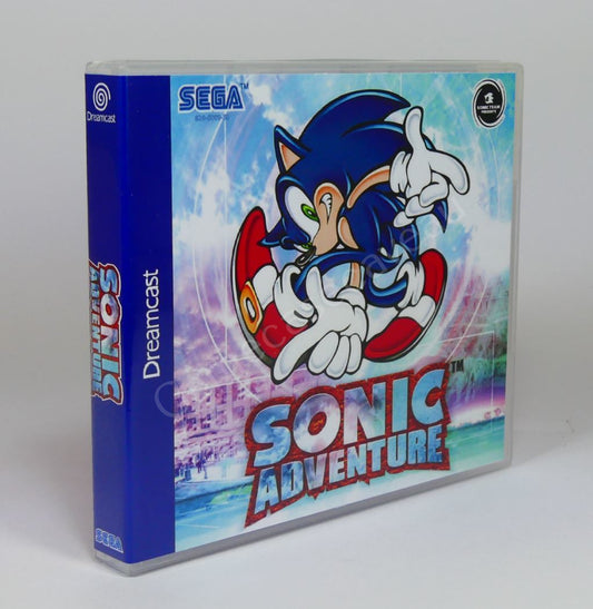 Sonic Adventure - DC Replacement Case